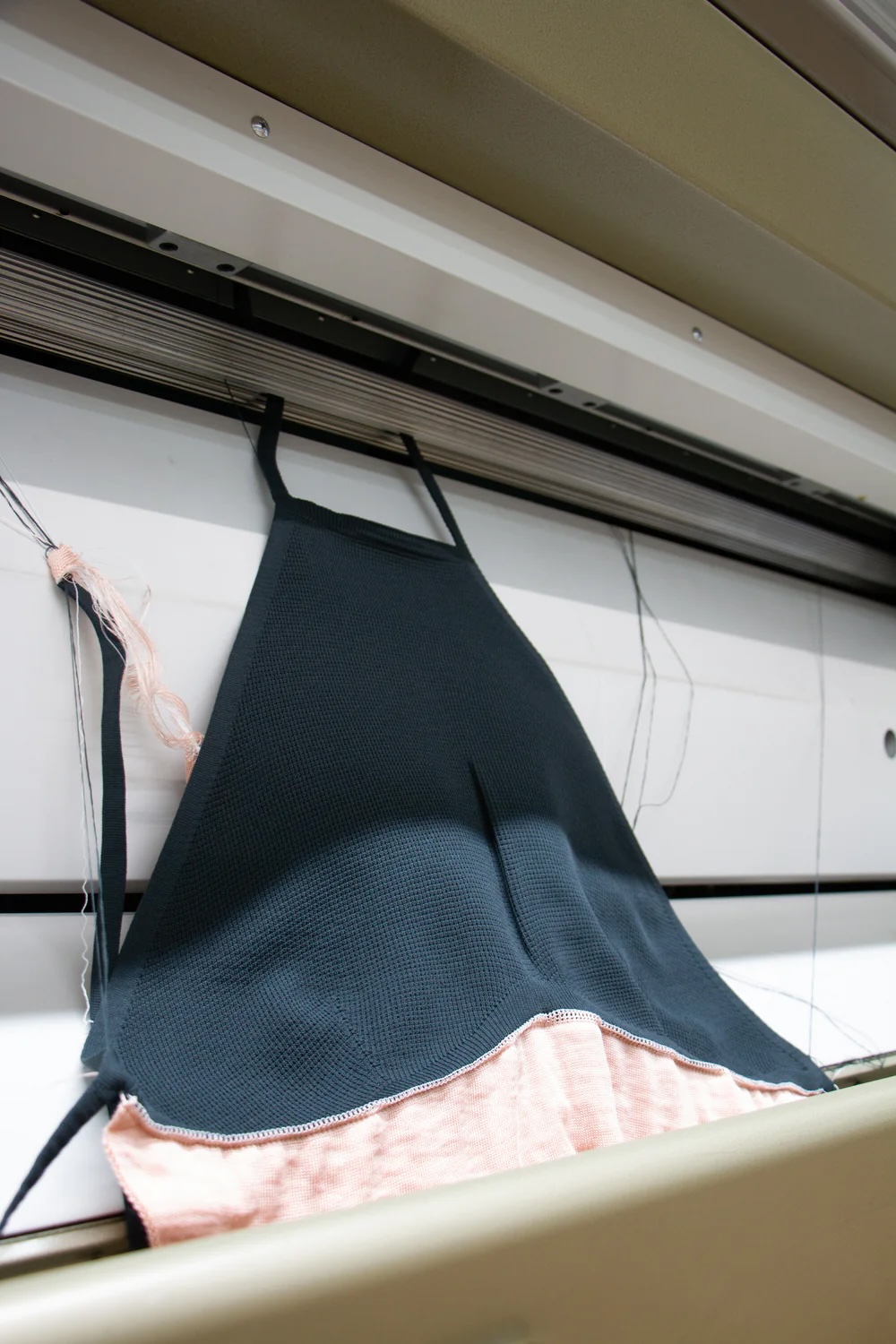 3D knitting machines at work