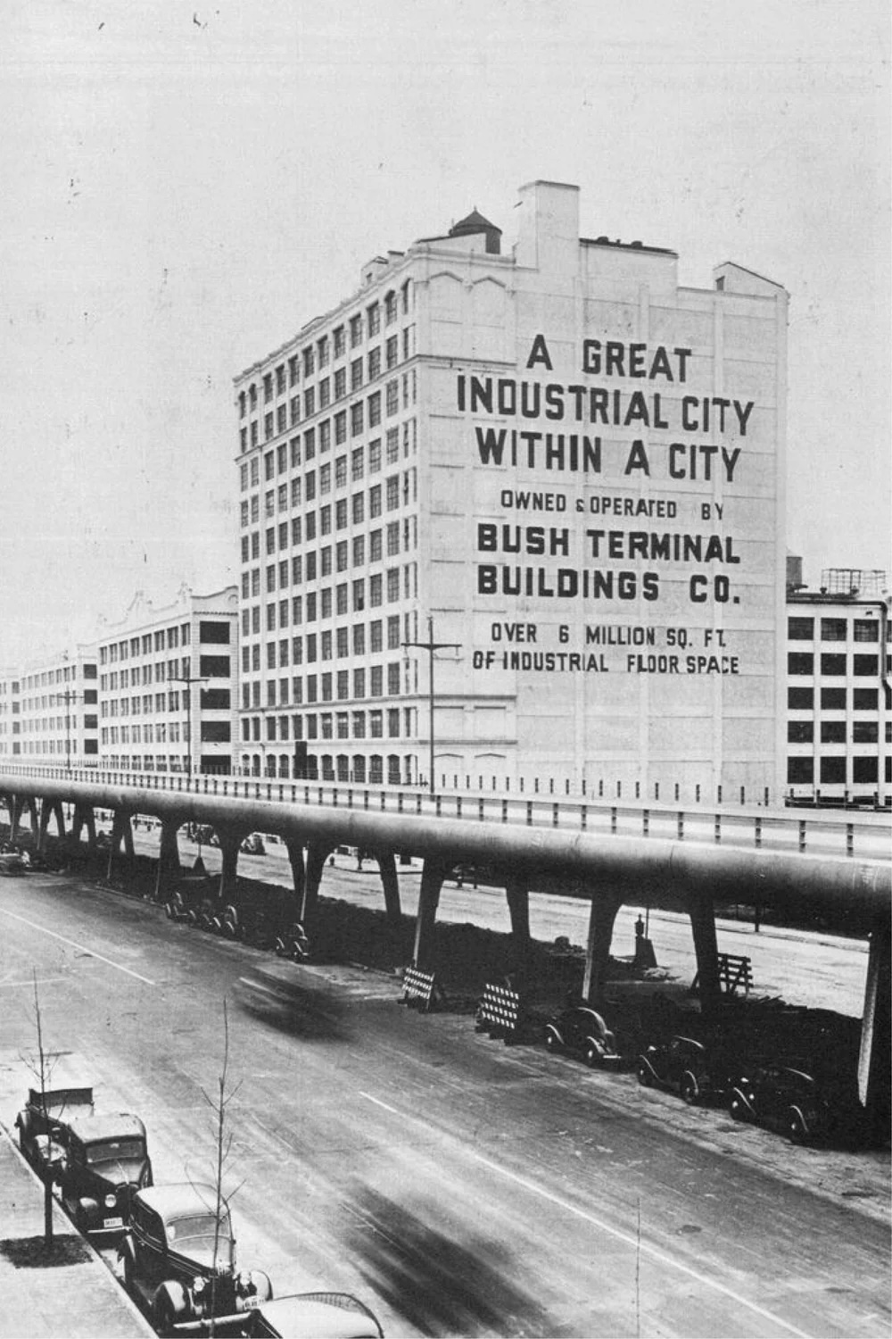Brooklyn factory exterior