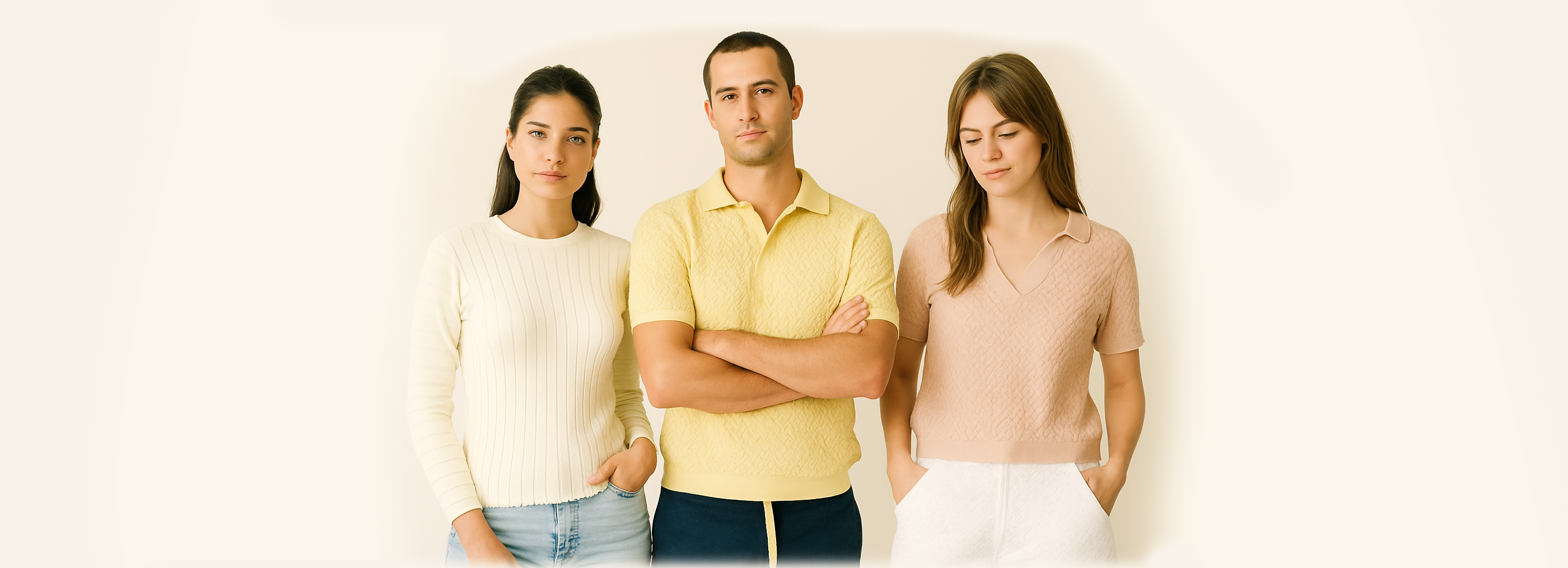 Maison Nannell knitwear banner